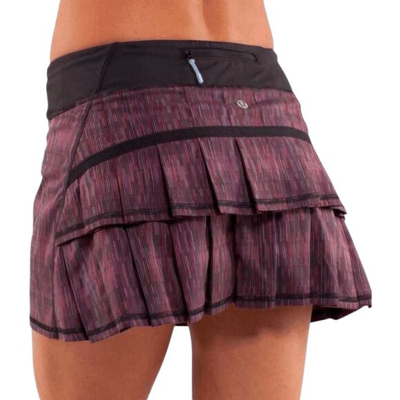 LULULEMON ATHLETICA Pace Setter Skirt Size 10 - Picture 1 of 4